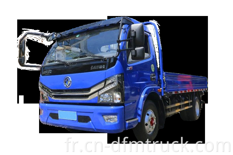 Dongfeng Dollicar D6 L 130 Hp Light Cargo Truck Png